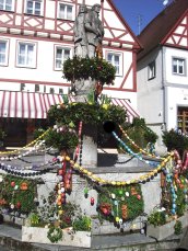 Oettinger Osterbrunnenfest