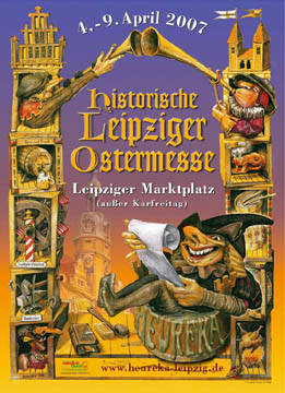 Historische Leipziger Ostermesse 2019