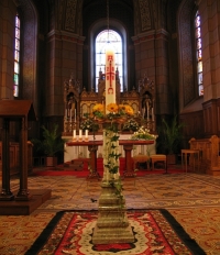Auferstehungsfeier in der Hofkapelle Auferstehungsfeier in der Hofkapelle