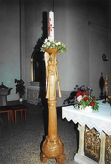 Karfreitagsliturgie im Kloster St. Marienthal Karfreitagsliturgie im Kloster St. Marienthal