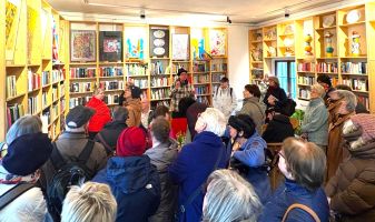 Berliner Stiftungswoche: Ausstellungs-Eröffnung in der Parkbibliothek 