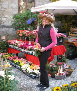 Frühlingsmarkt auf Schloss Marienburg