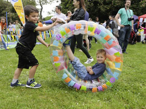 23. Großer Kindertag im Enzauenpark