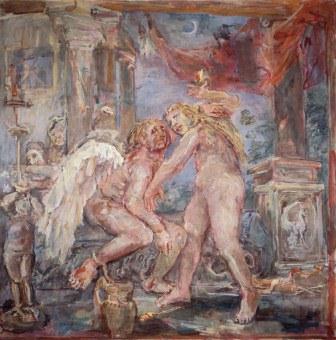 Oskar Kokoschka – Amor und Eros