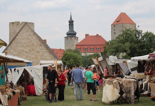 Burgfest auf Burg Querfurt 2019