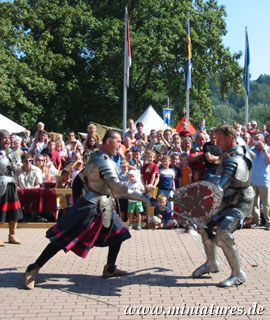 Osterritterturnier auf der Burg Rabenstein 2019