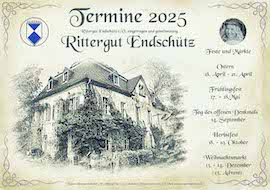 Frühlingsfest im Rittergut Endschütz 2025