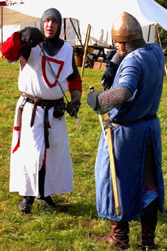 Historischer Ostermarkt auf Burg Ronneburg