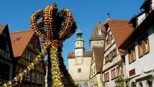 Rothenburger Frühlingserwachen