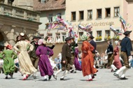 Historischer Schäfertanz Rothenburg