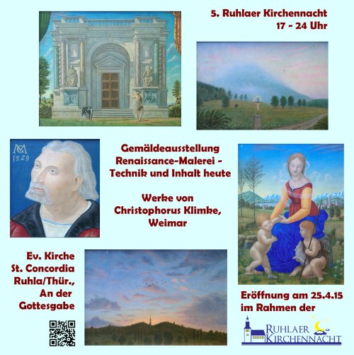 Renaissance-Malerei – Technik und Inhalt heute Renaissance-Malerei – Technik und Inhalt heute