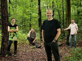 Irish Folk mit „Greenpeckers“ Irish Folk mit „Greenpeckers“
