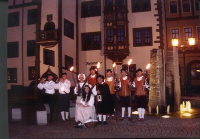 Saalfelder Nachtschwärmerei Saalfelder Nachtschwärmerei