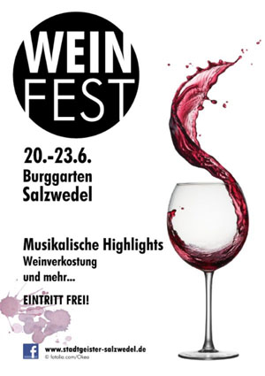 Weinfest in Salzwedel 2018 Weinfest in Salzwedel 2018