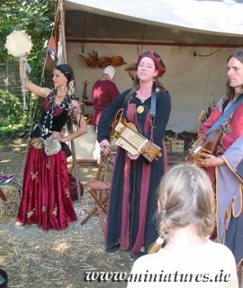 Historischer Pfingstmarkt auf Schloss Alsbach