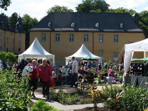 Gartenlust Schloss Dyck