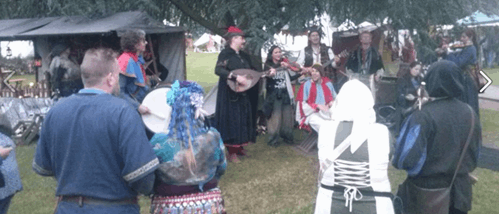 Mittelaltermarkt Schloss Hardenberg 2018