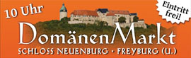 DomänenMarkt Schloss Neuenburg DomänenMarkt Schloss Neuenburg