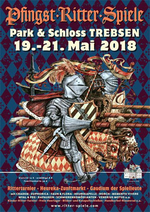 Pfingst-Ritter-Spiele Schloss Trebsen 2023 Pfingst-Ritter-Spiele Schloss Trebsen 2023