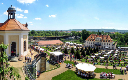 Pfingstgenuss auf Schloss Wackerbarth