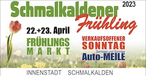 Schmalkaldener Frühling 2023 Schmalkaldener Frühling 2023