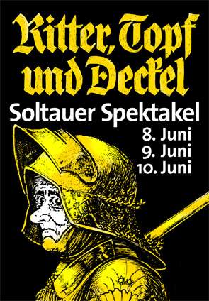 Ritter, Topf und Deckel Ritter, Topf und Deckel