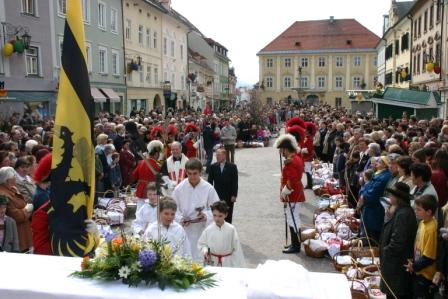 Ostern in St. Veit