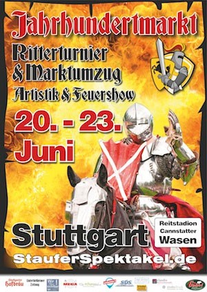 StauferSpektakel Stuttgart 2019