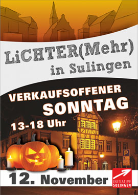 Verkaufsoffener Sonntag in Sulingen 2017