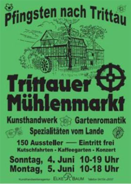 Trittauer Mühlenmarkt 2018