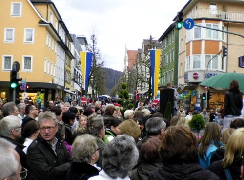 Verkaufsoffener Sonntag in Tuttlingen 2022