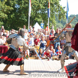 Mittelalterliches Burgfest auf Burg Stettenfels