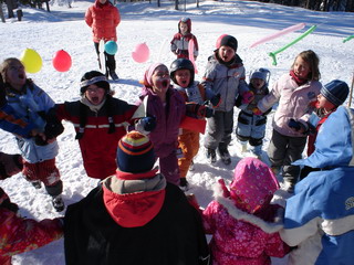 Osterparty in der Kinderschiwelt Osterparty in der Kinderschiwelt