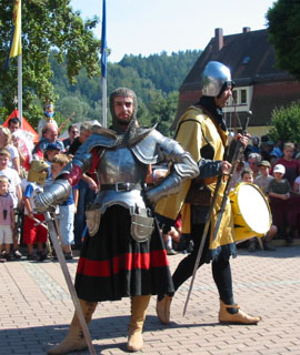 Mittelalterliches Spectaculum in Weil am Rhein