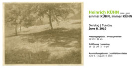 Heinrich Kühn (1866 – 1944) Heinrich Kühn (1866 – 1944)