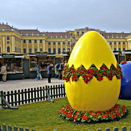 Ostermarkt Schloß Schönbrunn Ostermarkt Schloß Schönbrunn