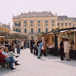 Ostermarkt Schloß Schönbrunn Ostermarkt Schloß Schönbrunn