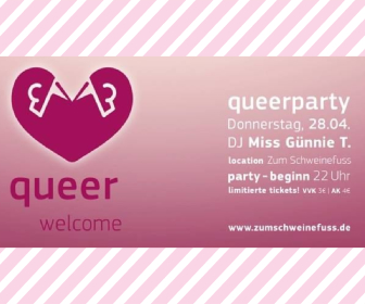 AStA Queer Party ab 22h AStA Queer Party ab 22h