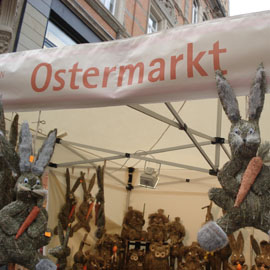 Ostermarkt in Wiesbaden Ostermarkt in Wiesbaden