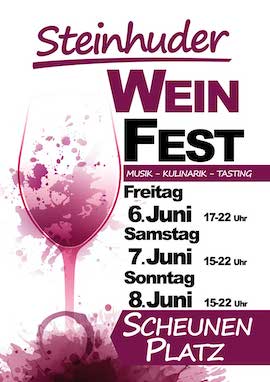 Steinhuder Weinfest 2025