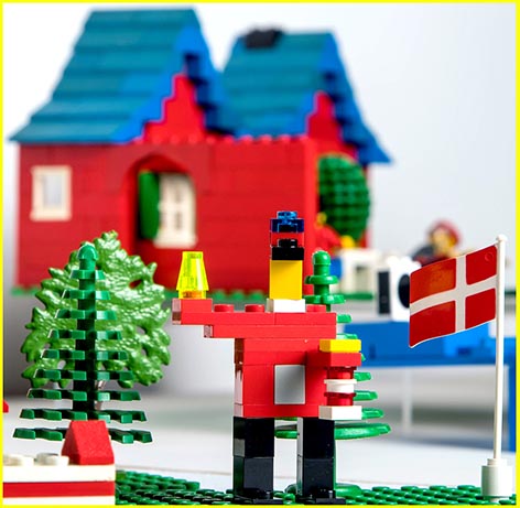 LEGO – kleine Steine mit System! LEGO – kleine Steine mit System!